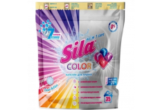 Капсули для прання Sila Color 35 шт
