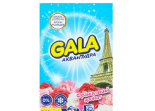 Пральний порошок Gala Аква-Пудра Французький аромат автомат 300 г