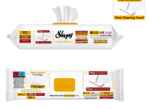 Серветки вологі для швабри Sleepy Easy Clean Herbal Mop, з клапаном, 50шт