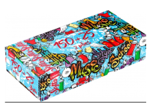 Cерветки косметичні Softa Chisto Graffiti Among Us 2 шара 150+25 шт