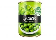 Горошек зеленый Green Garden 400г