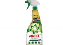 Плямовивідник Ariel White+Color Gold з розпилювачем 750 мл