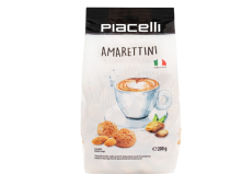 Печенье миндальное амаретине Piacelli 200 г