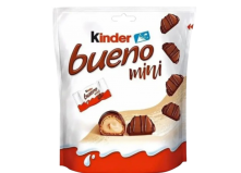 Шоколадные батончики Kinder Bueno Mini с молочно-ореховой начинкой 108 г