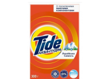 Пральний порошок Tide Аква-Пудра Альпійська свіжість, для ручного прання, 300 г