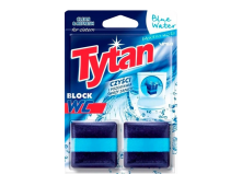 Туалетний ароматизатор Tytan Blue Water для зливного бачка в таблетках 2 х 50 г