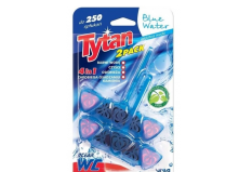 Чотирьохфазний туалетний ароматизатор Tytan Blue Water 4в1 2*40 г