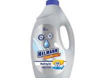 Засіб для прання рідкий Helmann Soda Effect для білих та кольорових речей 2 кг
