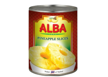 Ананас кольца в сиропе Alba 580г