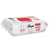 Влажные салфетки для уборки Sleepy Easy Clean с ароматом вишни 100 шт