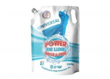 Гель для прання Power de Luxe універсальний Doupack 2л