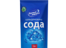 Сода "Белые паруса" кальцинована, 700г