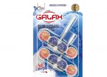 Туалетный блок GALAX Океанская свежесть 2х55 г