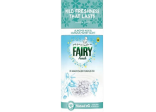 Кондиционер-парфюм для белья в гранулах Fairy Milk & Manuka Honey Scent 155 г