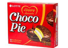 Печенье шоколадное классическое Сhoco Pie 336г