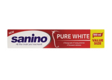 Зубна паста Sanino Pure White Відбілювальна 100 мл