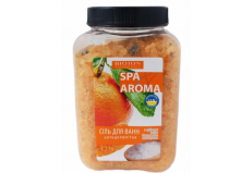Соль для ванн Bioton Cosmetics Spa Aroma антицеллюлитная с эфирным маслом испанского мандарина 750 г