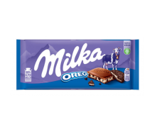 Шоколад молочний Oreo Milka 100 г