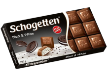 Шоколад black&white Schogetten 100 г