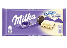 Шоколад белый Oreo Milka 100 г
