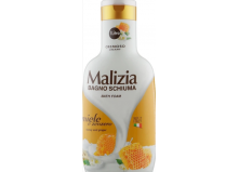 Гель-пена для душа и ванны Malizia Мед и Имбирь 1 л