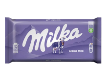 Шоколад Milka Альпийское Молоко 80г
