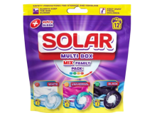 Капсули для прання Solar Multi Box 12 шт