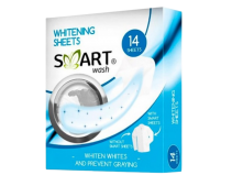 Салфетки отбеливающие для стирки Smart Wash, 14шт