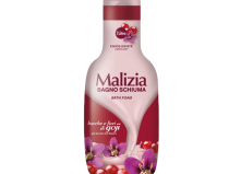Гель-пена для душа и ванны Malizia Ягоды и цветы годжи 1000 мл