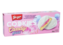 Печенье Candy Floss Bergen 128г