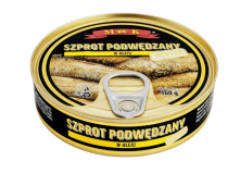 Шпроти в олії M&K 160 г