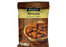 Мигдаль обсмажений солоний Alesto 150г