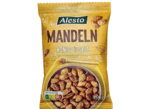 Миндаль Alesto с медом и солью 150 г
