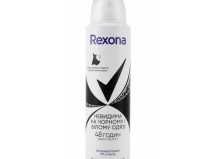 Антиперспирант-аэрозоль Rexona Невидимый на черном и белом 150 мл