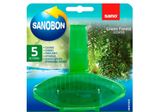 Средство для чистки туалета Sano Green Forest, 55 г