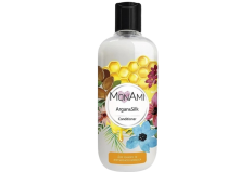 Кондиціонер для ламкого та тонкого волосся MonAmi Argan & Silk Conditioner 500ml