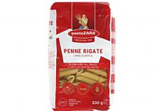 Макарони Pasta Zara № 67 Penne Rigate пір'я рифлені 500 г