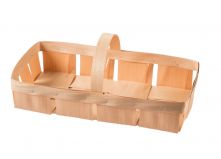 Корзинка из шпона 375х140х85 мм