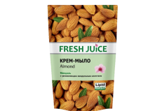 Рідке крем-мило Fresh Juice дой-пак Мигдаль 460 мл