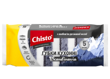 Губки кухонные Chisto Scandinavia 5 шт
