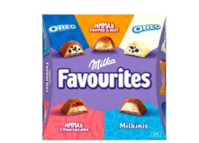 Конфеты Milka шоколадные ассорти 95г