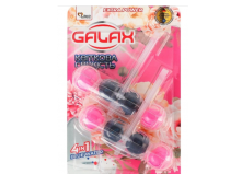 Туалетный блок GALAX Цветочная свежесть 2х55 г
