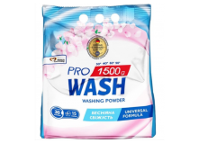 Пральний порошок PRO WASH Весняна свіжість 1.5кг