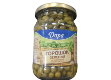 Горошек зелёный Гурман "Дара" 460 г