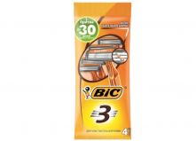 Набор бритв без сменных катриджей BIC Sensitive 3 4 шт