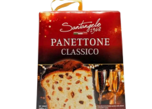 Панеттон Santangelo Classico с изюмом и цукатами 908 г