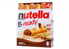 Батончики  Nutella B-Ready от Ferrero ( 6 шт)