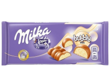 Шоколад Milka Bubbly White Milk Chocolate 95 г