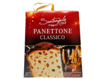 Панеттон Santangelo Classico с изюмом и цукатами (500 г)