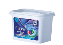 Капсули для прання універсальні 3 в 1 Flow 14шт